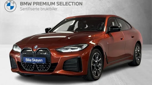BMW i4 eDrive40 eDrive40 Charged, M-Sport, Ryggekamera, BSI