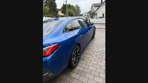 BMW i4 eDrive40 eDrive40 M-sport/ Fully Charged/ Krok/ Godt utstyrt