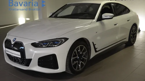 BMW i4 eDrive40 eDrive40 Fully Charged