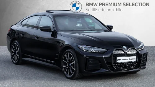 BMW i4 eDrive40 eDrive40 M-Sport Soltak Skinn Hengerfeste A.Cruise H/K