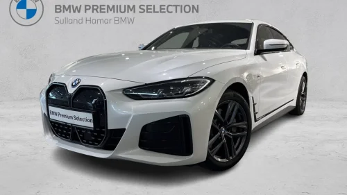 BMW i4 eDrive40 eDrive40 M-SPORT SKINN KROK LED RYGGEKAMERA NORSK