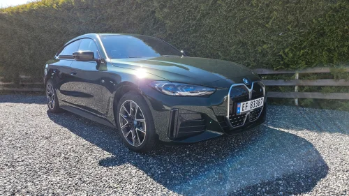 BMW i4 eDrive40 M-sport eDrive40 Serviceavtale
