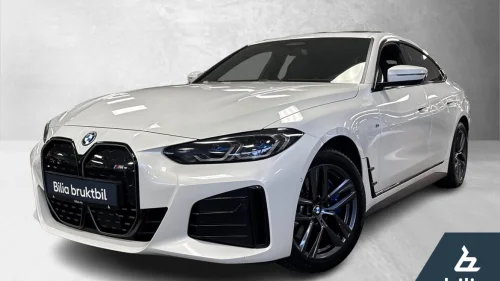 BMW i4 eDrive40 Fully Charged, Soltak, Harman, El seter, ACC, Laser+++