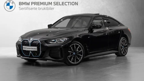 BMW i4 eDrive40 eDrive40, M-Sport, Soltak, Laser, ACC, HUD, 360-kamera