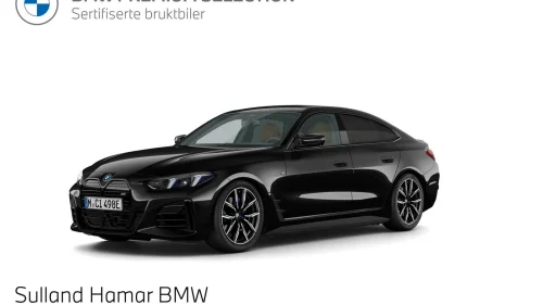 BMW i4 M60 xDrive M60 Fully Charged, HarmanKardon, Skinn, El.seter, 19"