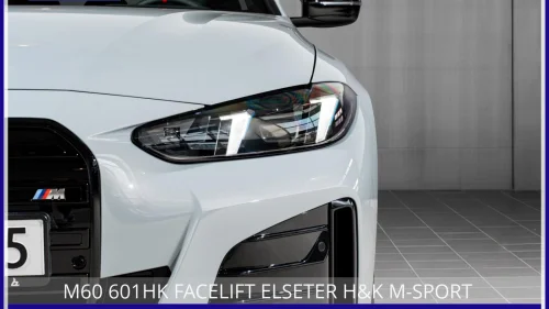 BMW i4 M60 xDrive M60 601HK FACELIFT ELSETER H&K M-SPORT KROK 2x 19"