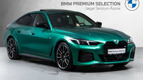 BMW i4 M60 xDrive SuperCharge-M Sport PRO-Soltak-Skinn-Krok