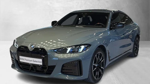 BMW i4 M60 xDrive BMW i4 M60 FullyCharged, H/K,El.seter,H-feste,ACC
