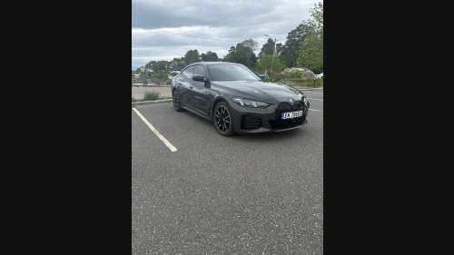 BMW i4 M60 xDrive Fully Charged M60(K)