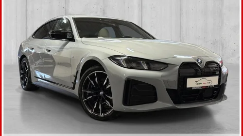 BMW i4 M60 xDrive M60 xDrive Supercharged HUD/360/Soltak/ACC/Krok/Garanti