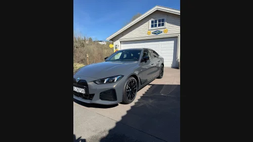 BMW i4 M60 xDrive Fully Charged Premium Edition (K)