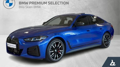 BMW i4 M60 xDrive Fully++ M pro Skinn takluke H/k Driving pro 360 Krok
