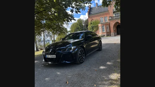BMW i4 M60 xDrive Fully Charged Premium Edition (K)