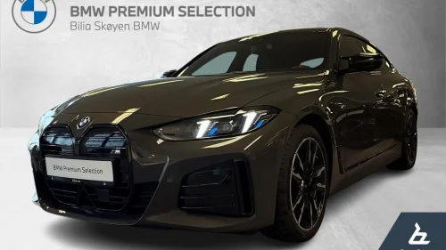 BMW i4 M60 xDrive M60 Fully Charged, H/K, El-Soltak, El-Seter, Ad-Cruise