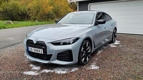BMW i4 M60 xDrive M60 Supercharged. BSI. Strøken!