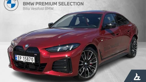 BMW i4 M60 xDrive M60 SUPERCHARGED! M Sport PRO, 20"/19", H/K, M Seter++