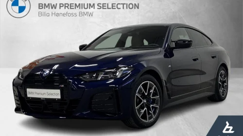 BMW i4 M60 xDrive M60 Fully Charged, ACC, H-feste, LED, BSI+