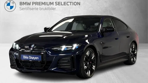 BMW i4 M60 xDrive M60 Supercharged, M-Sport Pro, Soltak, H/K, Merino