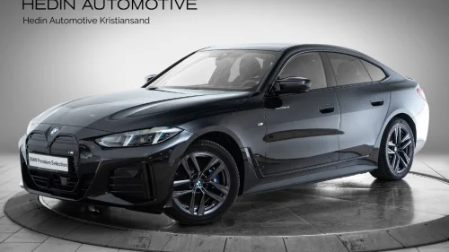 BMW i4 M60 xDrive Fully Charged Premium Edition