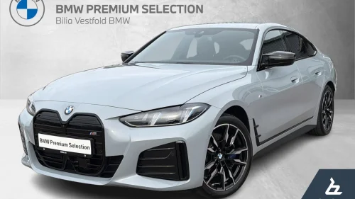 BMW i4 M60 xDrive M60 Fully Charged, Msport, HUD, 360'kam, ACC, Krok