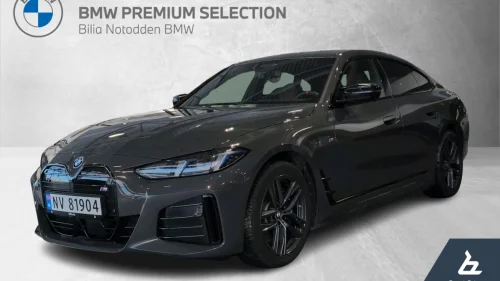 BMW i4 M60 xDrive M 60 Supercharged, skinn, Harman