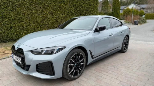 BMW i4 M60 xDrive M60 Fully Charged xDrive Grand C  Garanti/serviceavtale