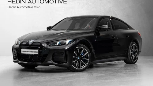 BMW i4 M60 xDrive Fully Charged, Harman, ACC, Skinn, 19''/SV