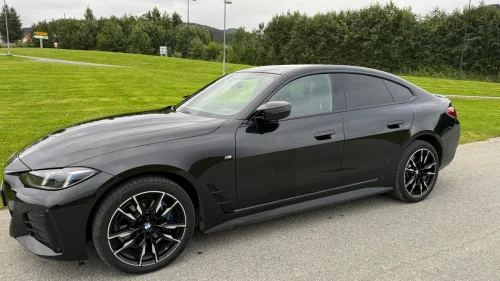 BMW i4 M60 xDrive Fully Charged Premium Edition (K)