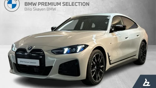 BMW i4 M60 xDrive M60 Fully Charged El.seter, HUD, ACC, HiFi, Comf.Acc