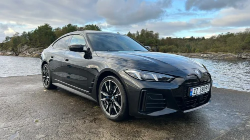 BMW i4 M60 xDrive Fully Charged Premium Edition (K) i4 M60 krok/soltak/HK
