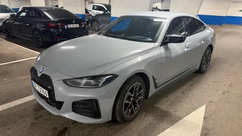 BMW i4 M60 xDrive Ny bil, Pris kr 7900.- Fully Charged Premium Edit.