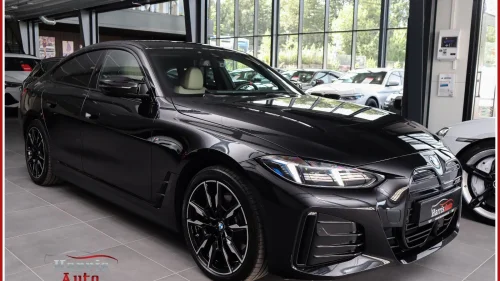 BMW i4 M60 xDrive ///M60xDrive/Fully Charged/ACC/H&K/360/Krok/ Som Ny!