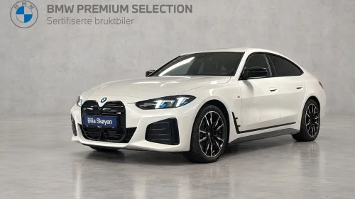 BMW i4 M60 xDrive M60 Fully Charged, ComfAcc, El-Seter, H/K, ACC, HUD