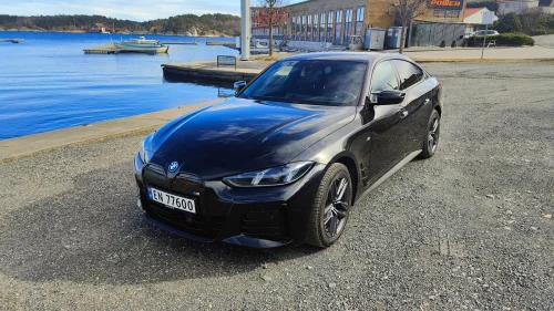 BMW i4 M60 xDrive 2026 M60 Fully Charged Premium Edition (K)