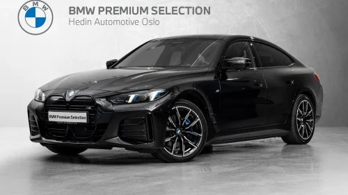 BMW i4 M60 xDrive Facelift! Skinn, Harman/Kardon, El-seter, 19"/19"-hjul