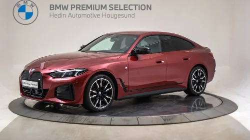 BMW i4 M60 xDrive Fully Charged, M60, 19", El-seter,H&K,360,HeadUP,ACC++