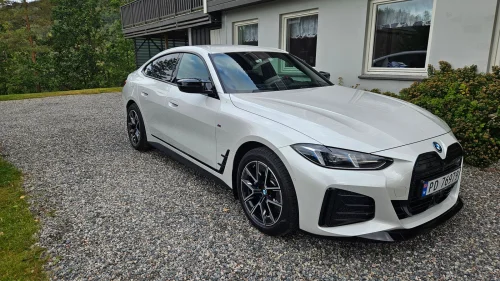 BMW i4 M60 xDrive I4 M60 Xdrive, FC Premium Edition. H&K, sort skinn, +++