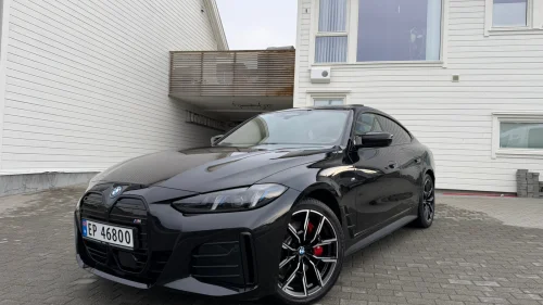 BMW i4 M60 xDrive Supercharged Premium Edition