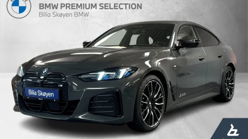 BMW i4 M60 xDrive M60 Supercharged Soltak, H/K, M-seter, 868M