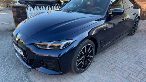 BMW i4 M60 xDrive M60 Supercharged, Individual merino Tartufo , BSI+++