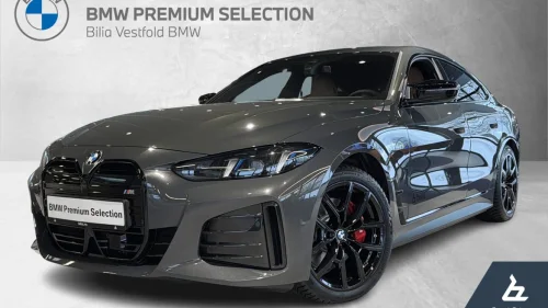 BMW i4 M60 xDrive M60 Fully Charged M-Sport PRO, 19"(S/V), H/K, Cognac