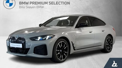BMW i4 M60 xDrive M60 Fully Charged, 19", H/K, ComfAcc, Adp-Cruise