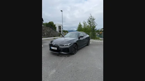 BMW i4 M60 xDrive Fully Charged Premium Edition (K)