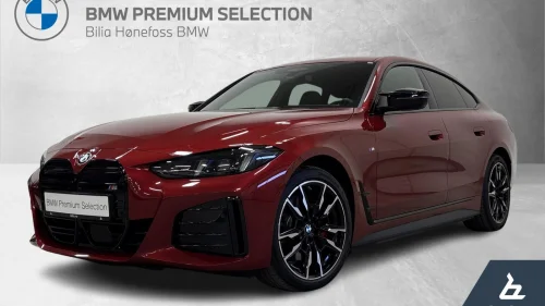 BMW i4 M60 xDrive xDrive, Supercharged, M Sportspakke PRO, ACC, Pano ++