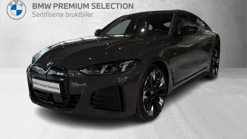 BMW i4 M60 xDrive i4M60/Supercharged/M-Sport seter/20"
