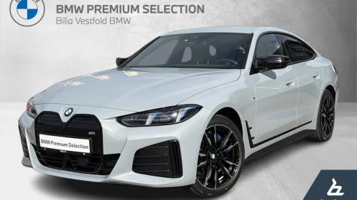 BMW i4 M60 xDrive M60 Fully Charged MSport, ACC, 360', Harman, HUD, 19''