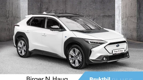 SUBARU SOLTERRA Sport AWD-Soltak-El seter med memory-Velholdt
