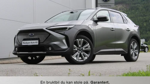 SUBARU SOLTERRA Sport AWD-Panorama-H&K-Rattvarme-Lazer++Levering?