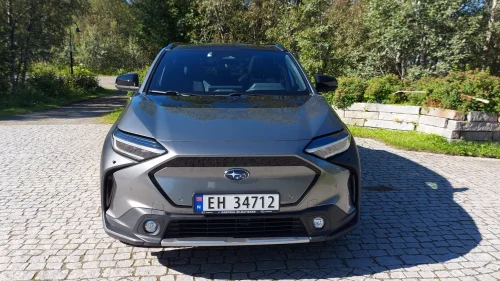 SUBARU SOLTERRA Sport AWD, krok, skinnseter