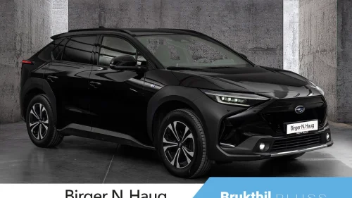 SUBARU SOLTERRA Nordic AWD /PERMANENT FIREHJULSTREKK / 466KM REKKEVIDDE